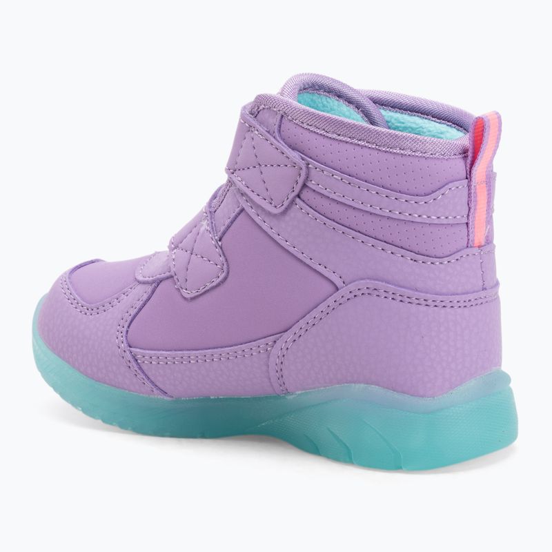 Dětské boty SKECHERS Illumi-Brights Polar Steppers lavander/multi 3