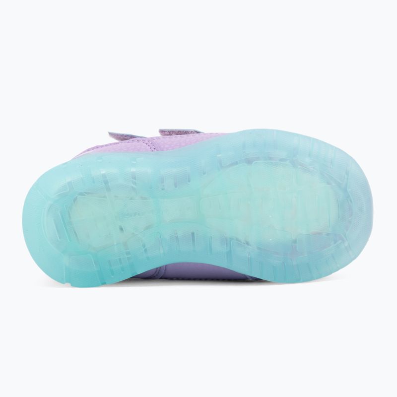 Dětské boty SKECHERS Illumi-Brights Polar Steppers lavander/multi 4