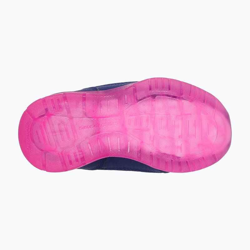 Dětské boty SKECHERS Illumi-Brights Polar Steppers navy/multi 12