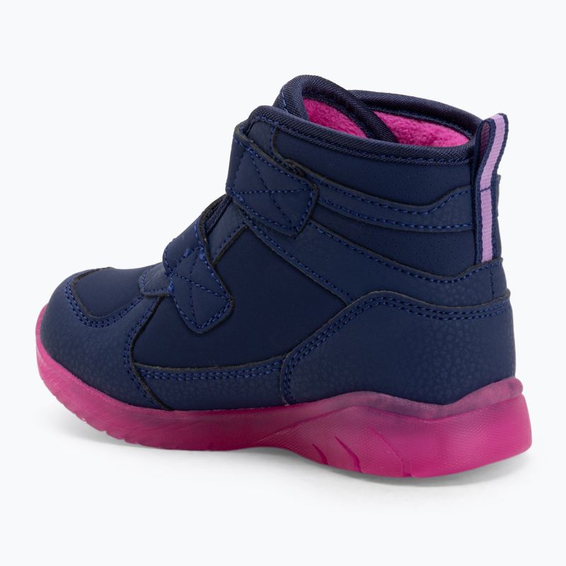 Dětské boty SKECHERS Illumi-Brights Polar Steppers navy/multi 3