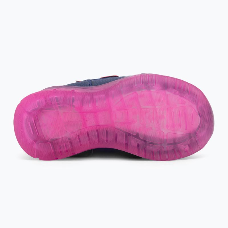 Dětské boty SKECHERS Illumi-Brights Polar Steppers navy/multi 4