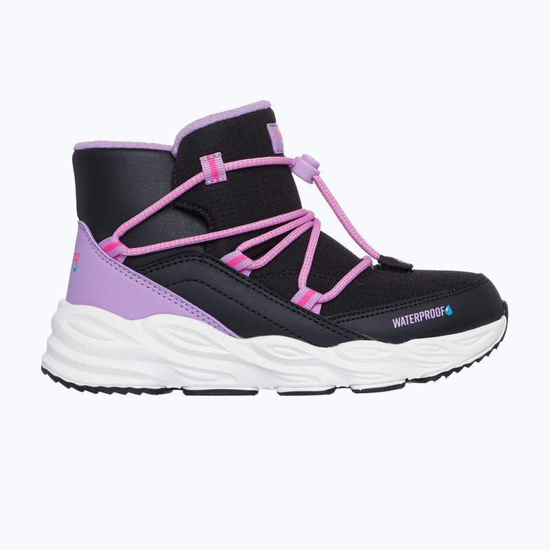 Dětské sněhule SKECHERS Turbo Tread Black 2