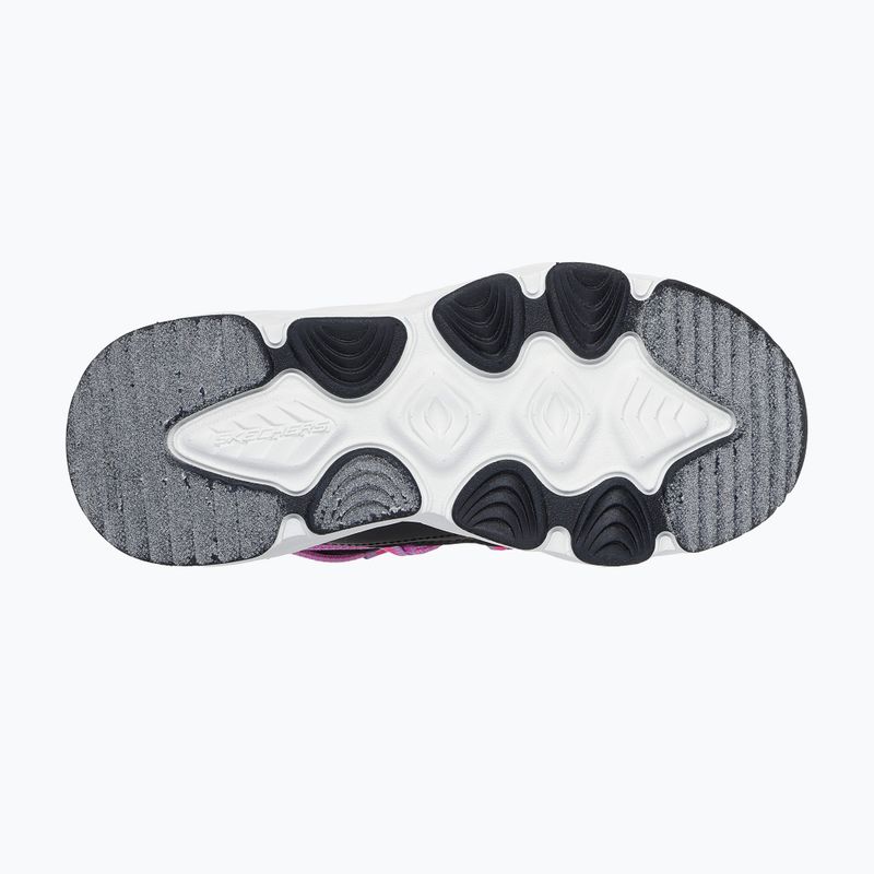 Dětské sněhule SKECHERS Turbo Tread Black 5