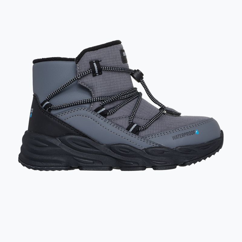 Dětské zimní boty SKECHERS Turbo Tread Storm Glider gray 2