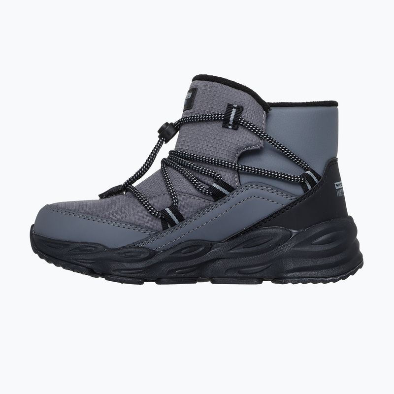 Dětské zimní boty SKECHERS Turbo Tread Storm Glider gray 3