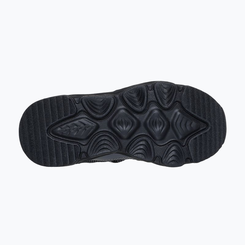 Dětské zimní boty SKECHERS Turbo Tread Storm Glider gray 5