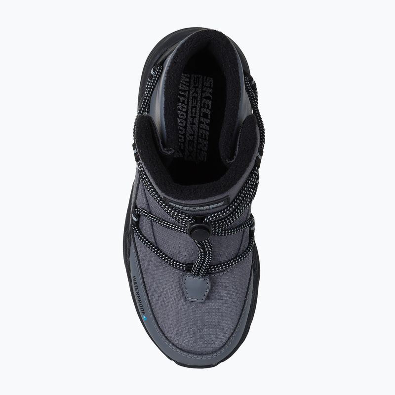 Dětské zimní boty SKECHERS Turbo Tread Storm Glider gray 6