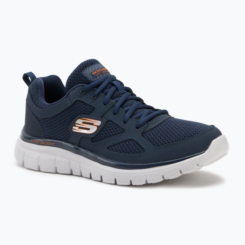Pánské boty SKECHERS Burns Agoura navy/orange