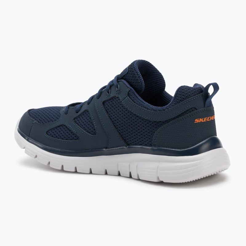 Pánské boty SKECHERS Burns Agoura navy/orange 3