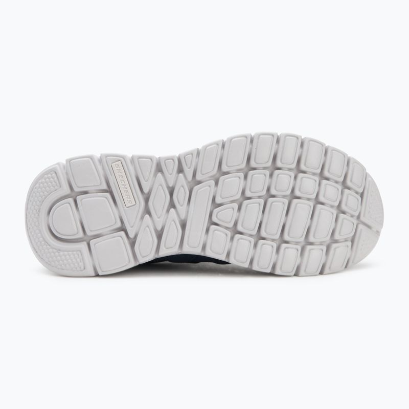 Pánské boty SKECHERS Burns Agoura navy/orange 4