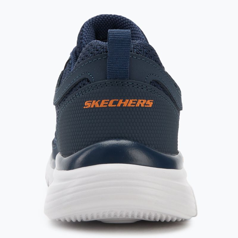 Pánské boty SKECHERS Burns Agoura navy/orange 6