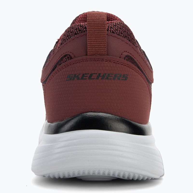 Pánské boty SKECHERS Burns Agoura burgundy 6