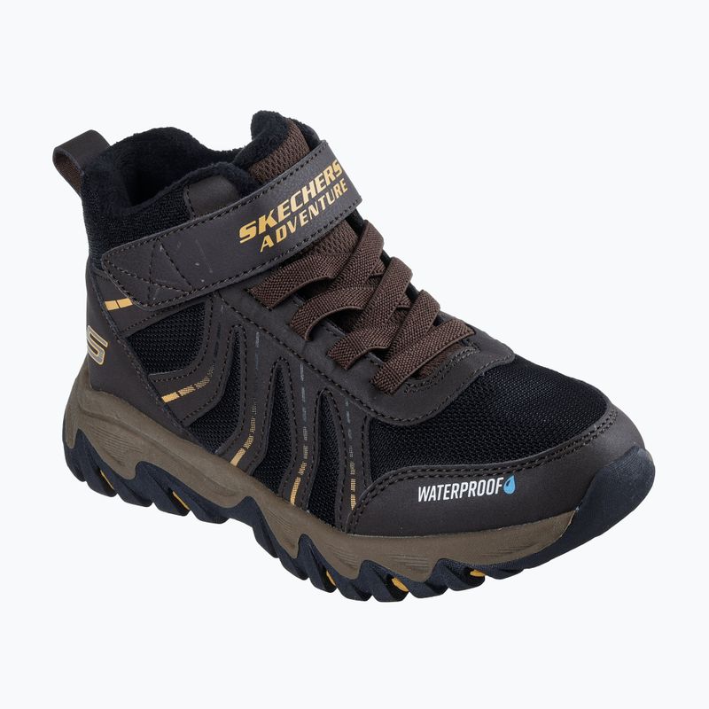 Dětské sněhule SKECHERS Rugged Ranger Storm Trail black