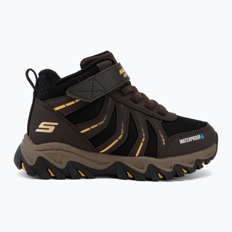Dětské sněhule SKECHERS Rugged Ranger Storm Trail black 2