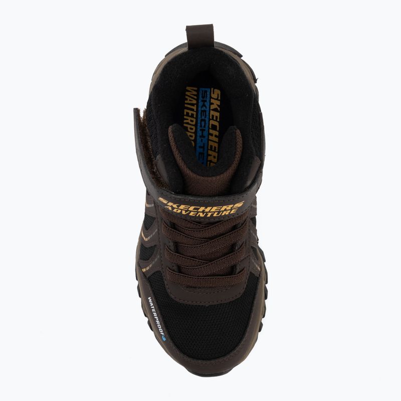 Dětské sněhule SKECHERS Rugged Ranger Storm Trail black 5