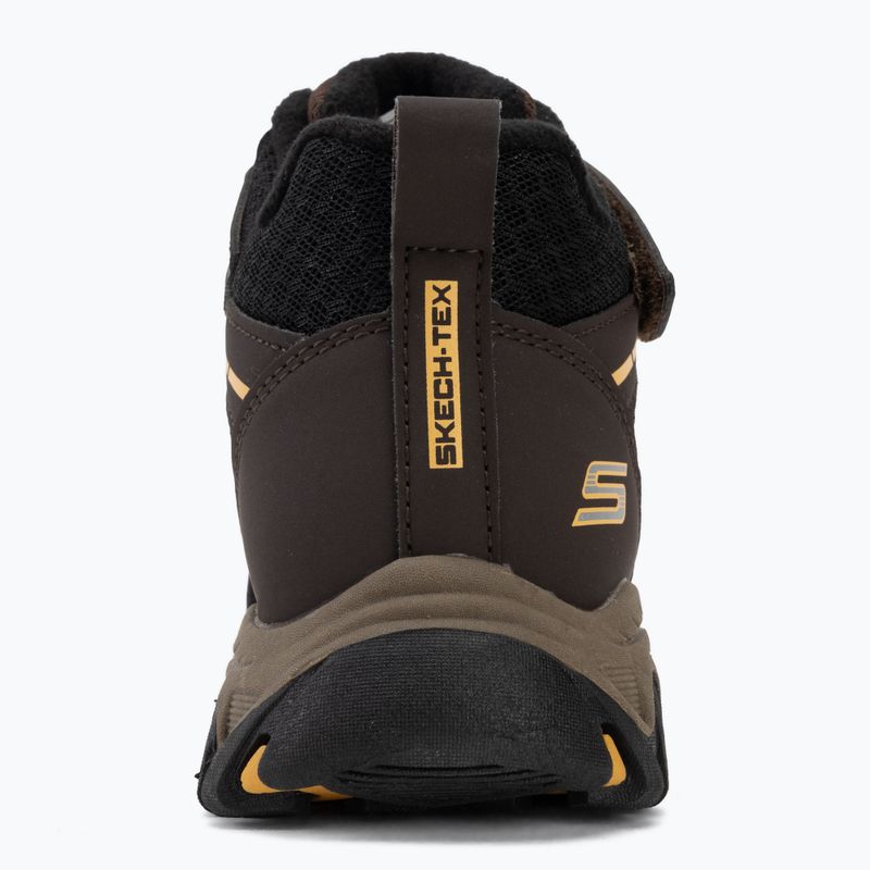 Dětské sněhule SKECHERS Rugged Ranger Storm Trail black 6
