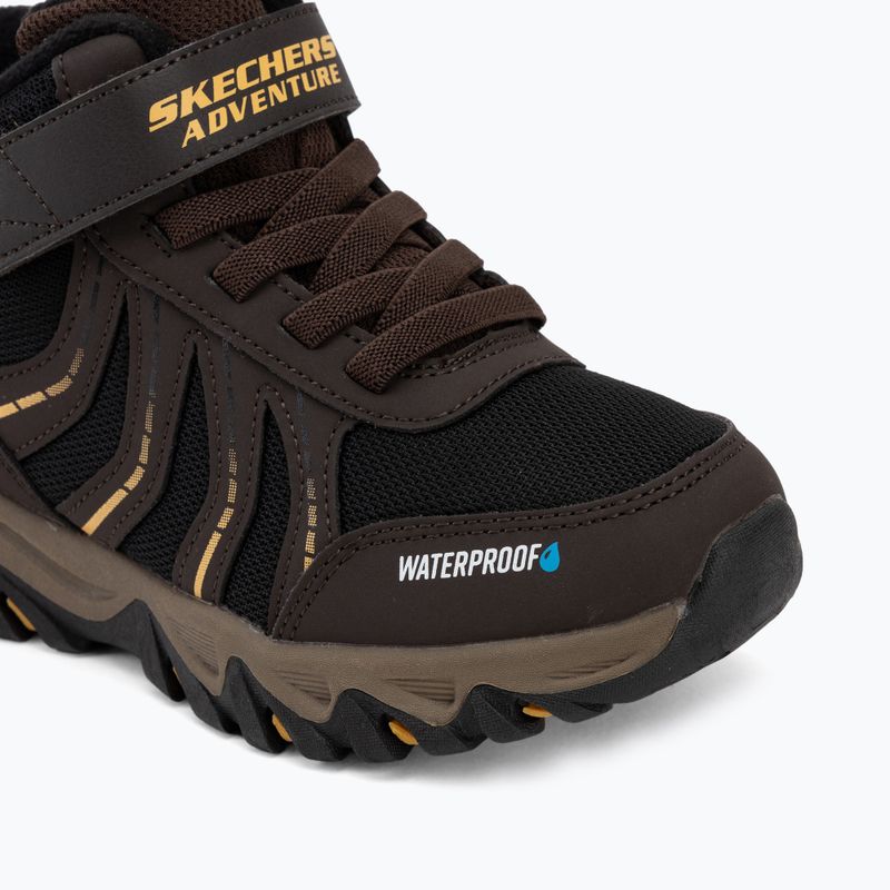 Dětské sněhule SKECHERS Rugged Ranger Storm Trail black 7