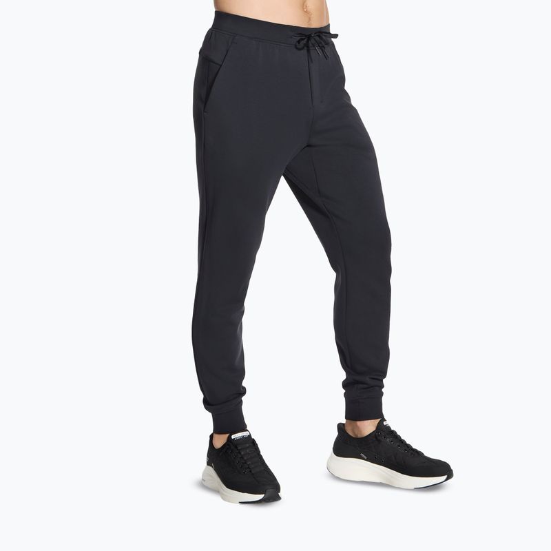 Pánské kalhoty SKECHERS Skechlux Elevate Jogger black 2