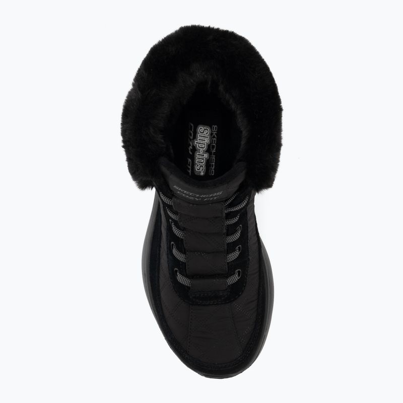 Dámské sněhule SKECHERS On-The-Go Encore Maisie black 5