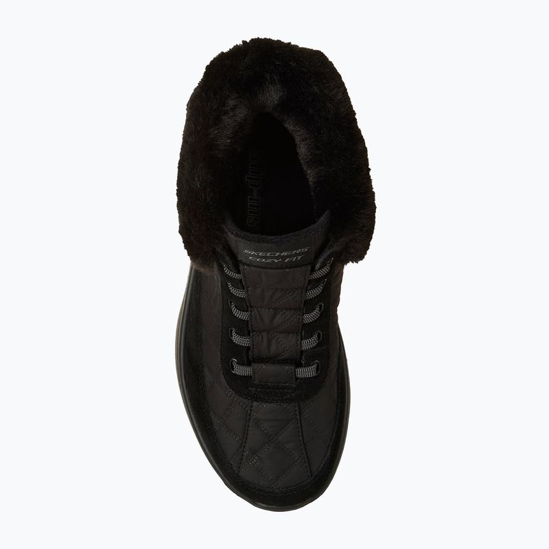 Dámské sněhule SKECHERS On-The-Go Encore Maisie black 5