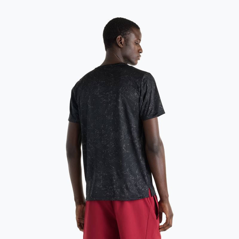 Pánské tričko na lezení New Balance Essentials Printed T-Shirt neptune grey 3