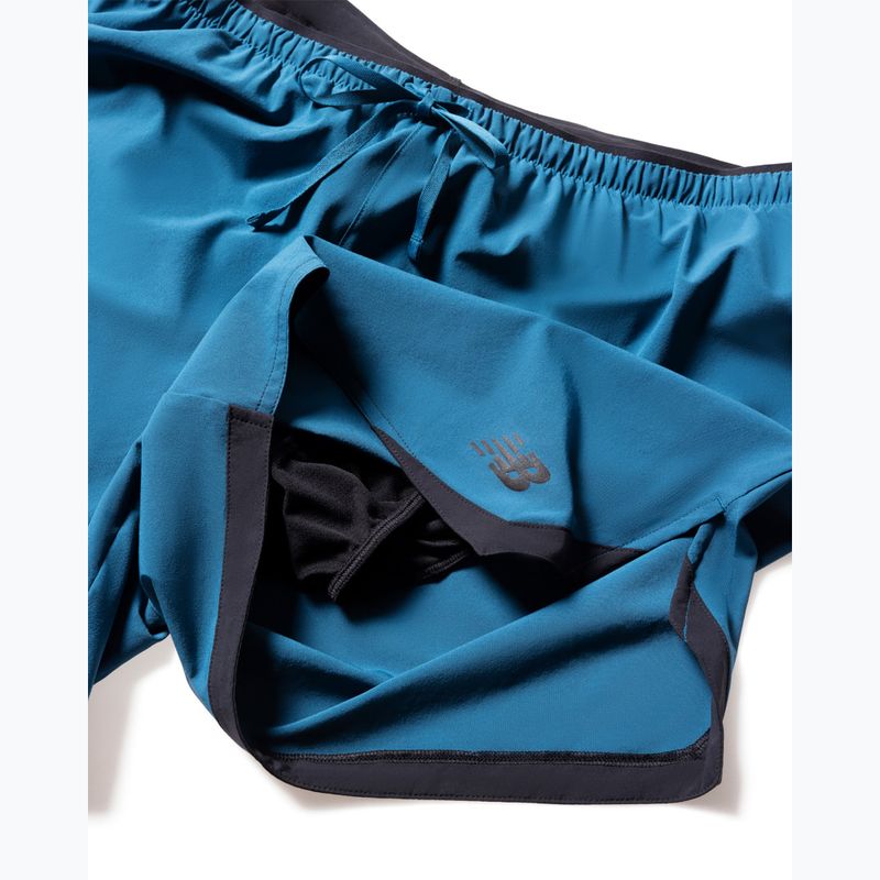 Pánské běžecké šortky New Balance Run Essentials 5" Short streamsong 6