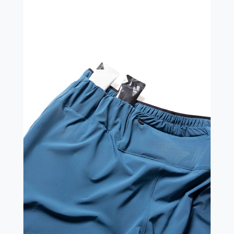 Pánské běžecké šortky New Balance Run Essentials 5" Short streamsong 7