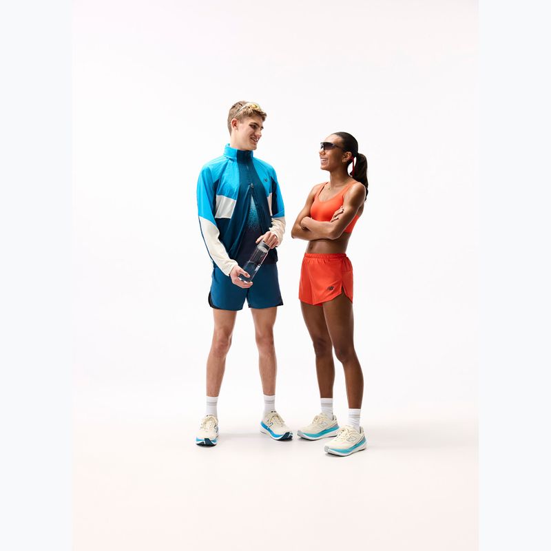 Pánské běžecké šortky New Balance Run Essentials 5" Short streamsong 12