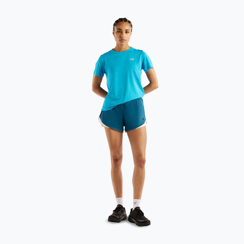 Dámské běžecké šortky New Balance Run Essentials 3" Short streamsong 2