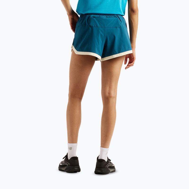Dámské běžecké šortky New Balance Run Essentials 3" Short streamsong 3