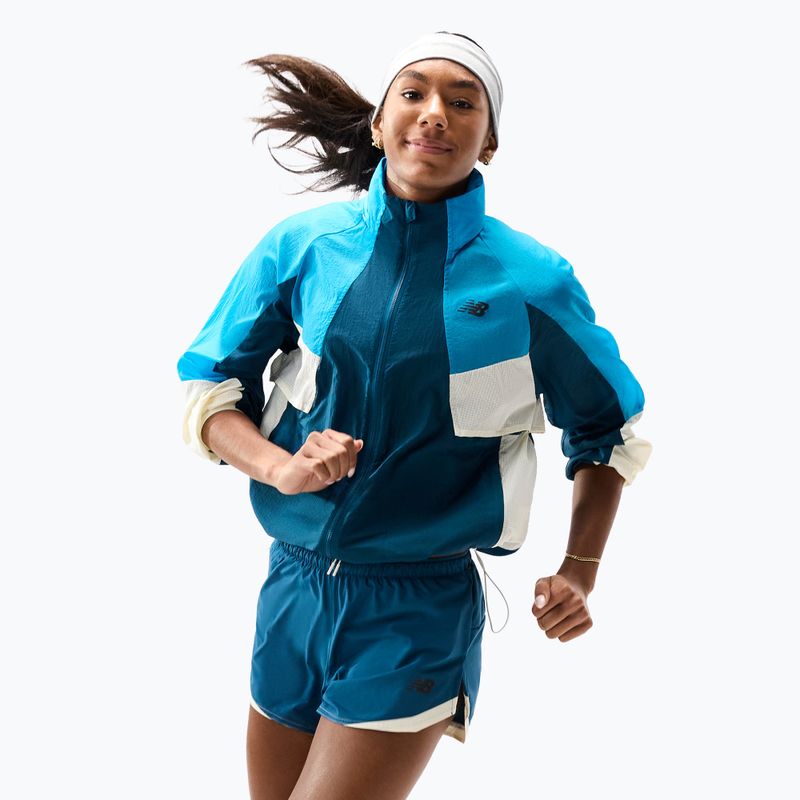 Dámské běžecké šortky New Balance Run Essentials 3" Short streamsong 6