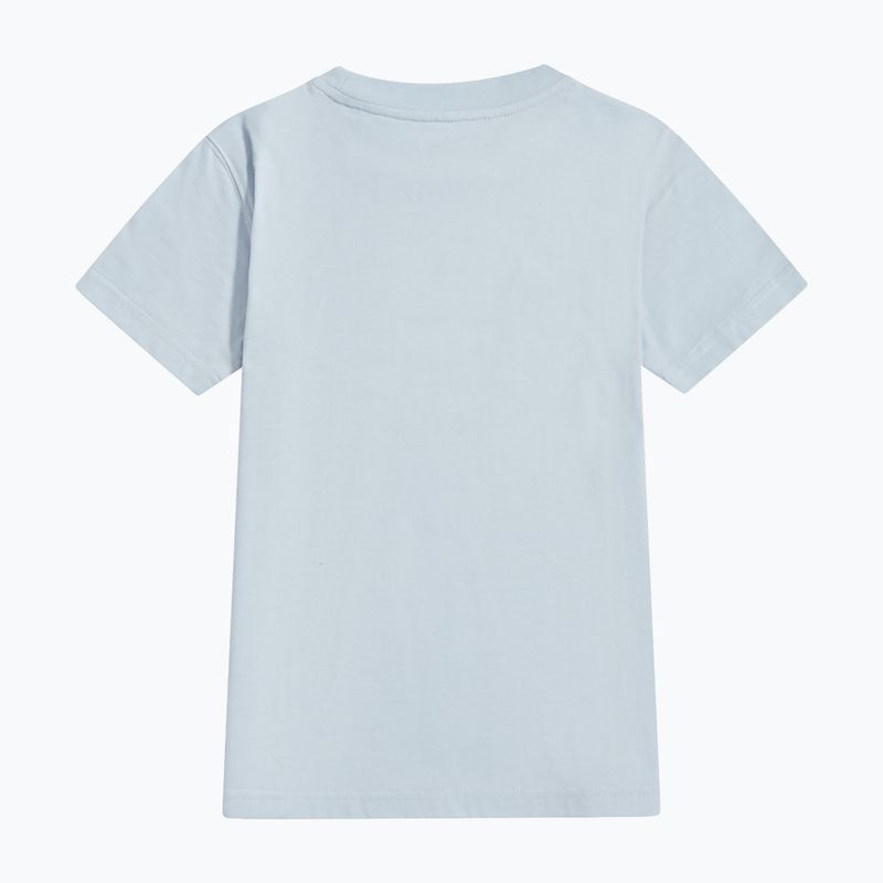 Dětské tričko New Balance Jersey Stacked Logo Tee oxford blue 2