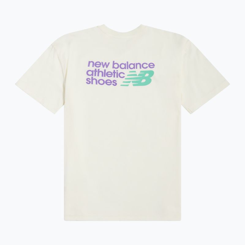 Dětské tričko New Balance Athletics Relaxed Premium Graphic Tee sea salt 2