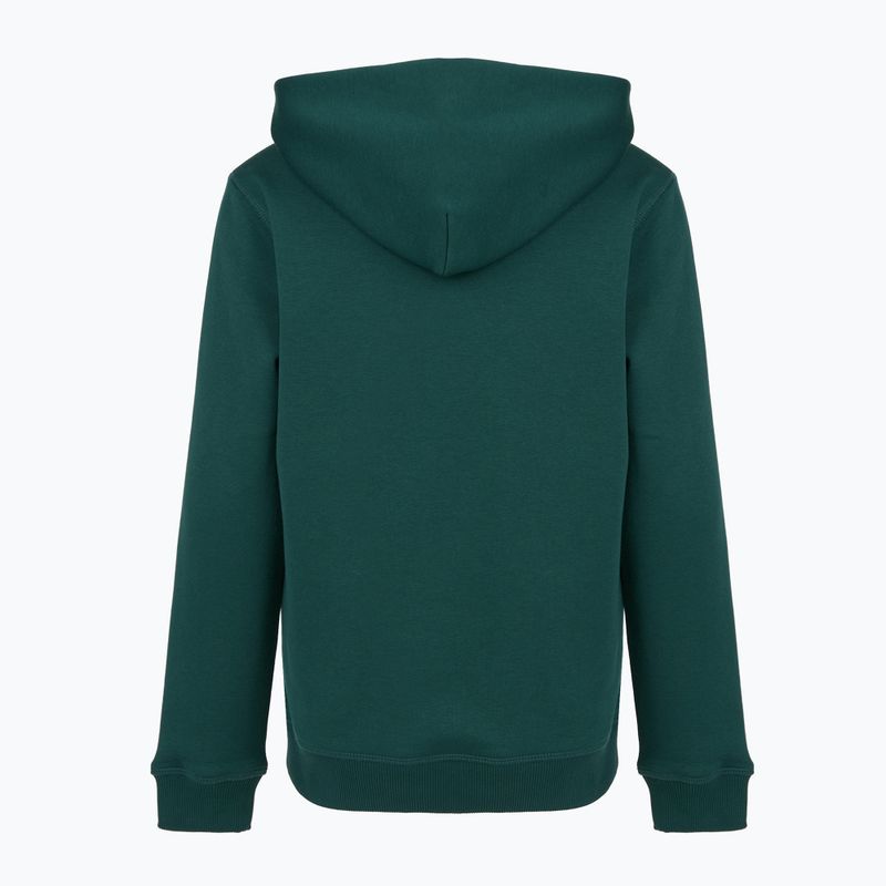 Dětská mikina New Balance Brush Back Small Logo Hoodie medusa green 7