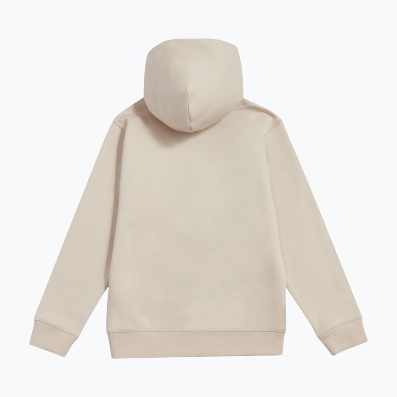 Dětská mikina New Balance Brush Back Small Logo Hoodie timberwolf 2