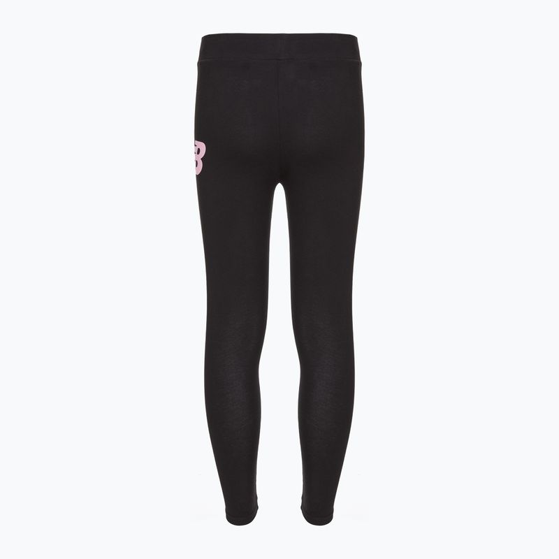 Dětská souprava New Balance Floral Shoe Graphic Tee and Legging nb bright white 8