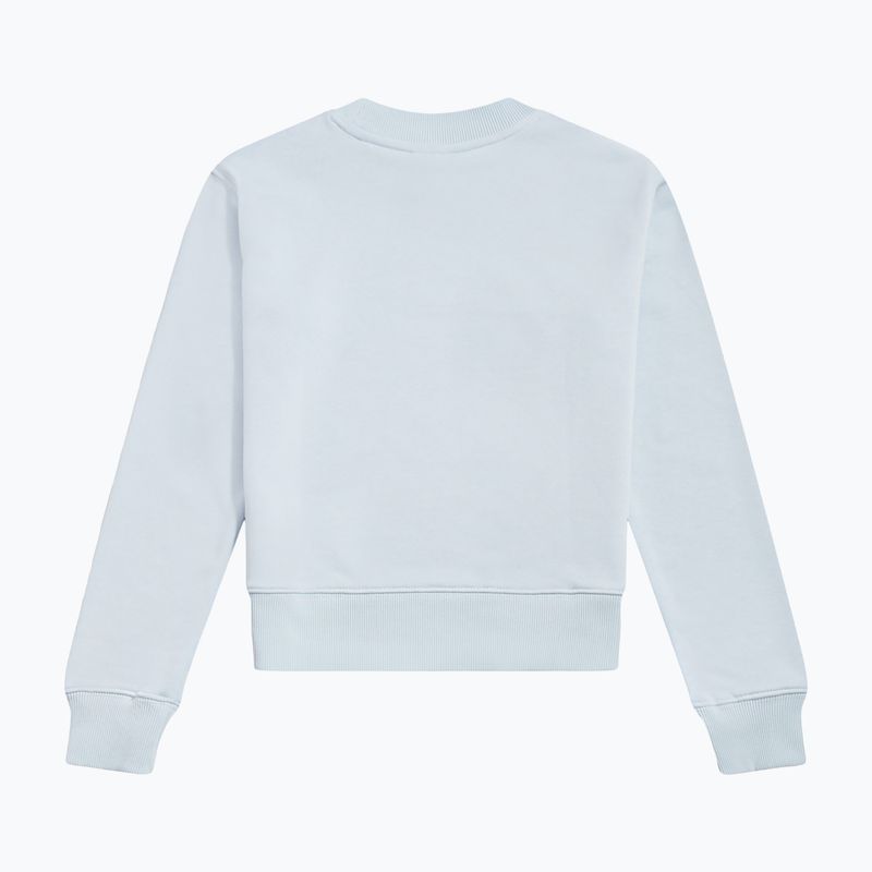 Dětská mikina New Balance FT Stacked Logo Crew oxford blue 7