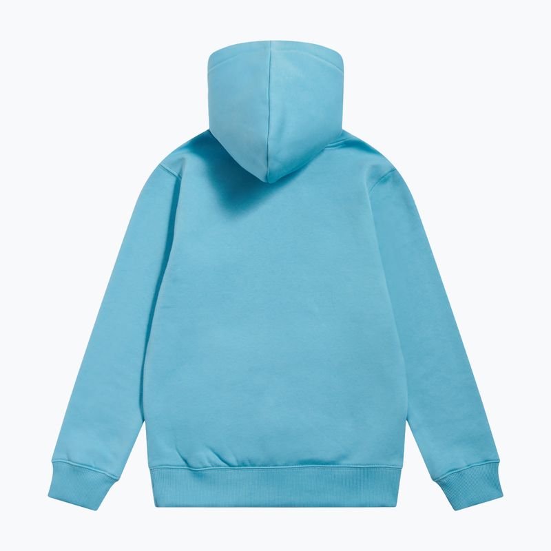 Dětská mikina New Balance BB Stacked Logo Hoodie taffy blue 2