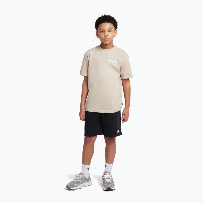 Dětské tričko New Balance 574 Shoe Graphic Tee timberwolf 2