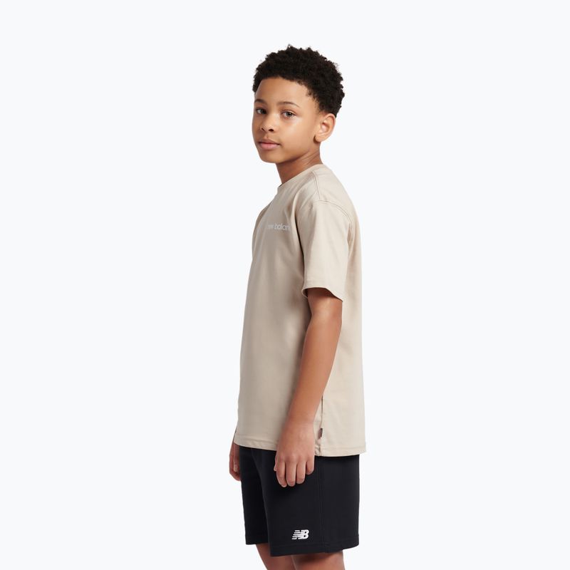 Dětské tričko New Balance 574 Shoe Graphic Tee timberwolf 4