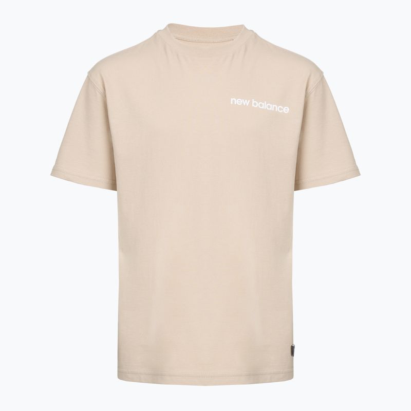 Dětské tričko New Balance 574 Shoe Graphic Tee timberwolf 6