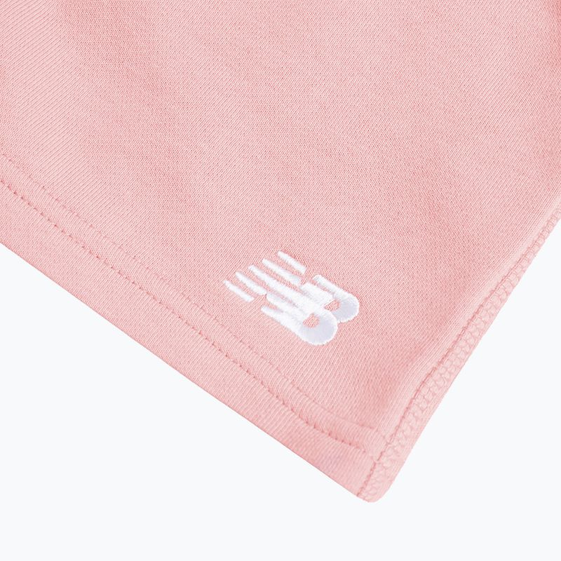 Dětské šortky New Balance French Terry Small Logo double bubble 8