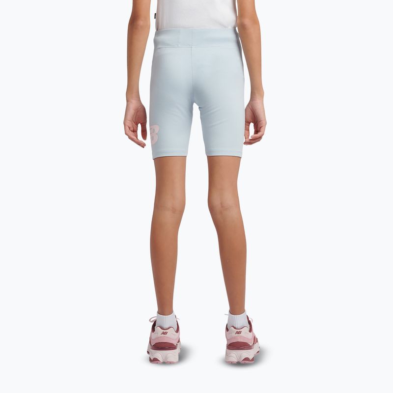 Dětské šortky New Balance Stacked Logo Cycle oxford blue 3