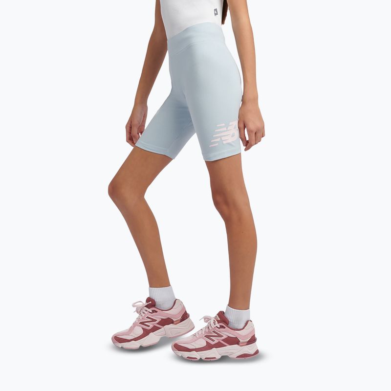 Dětské šortky New Balance Stacked Logo Cycle oxford blue 4