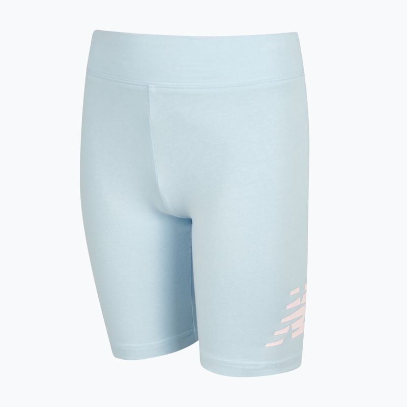 Dětské šortky New Balance Stacked Logo Cycle oxford blue 6