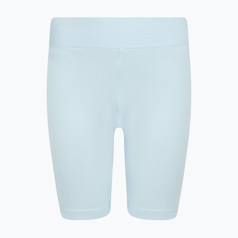 Dětské šortky New Balance Stacked Logo Cycle oxford blue 7