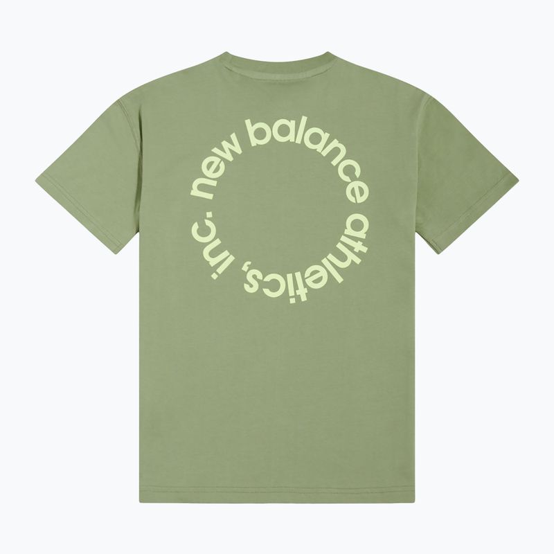 Dětské tričko New Balance Circular Logo Graphic Tee oregano 2