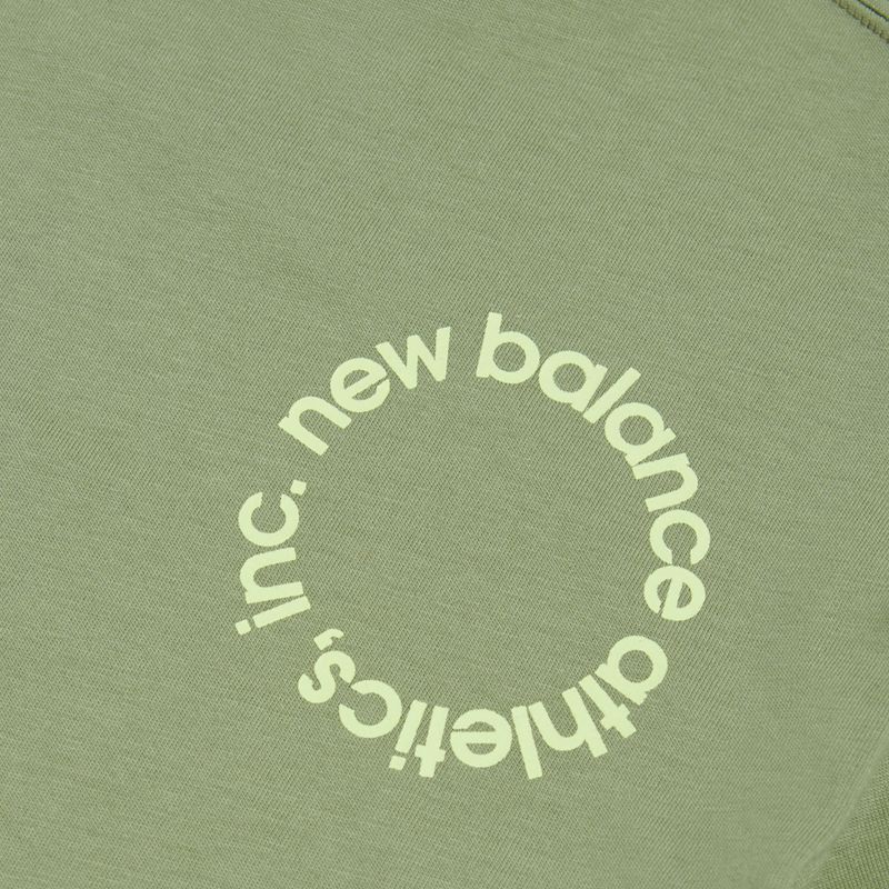 Dětské tričko New Balance Circular Logo Graphic Tee oregano 4