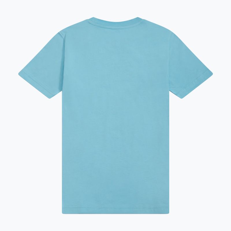 Dětské tričko New Balance Jersey Stacked Logo Tee taffy blue 2