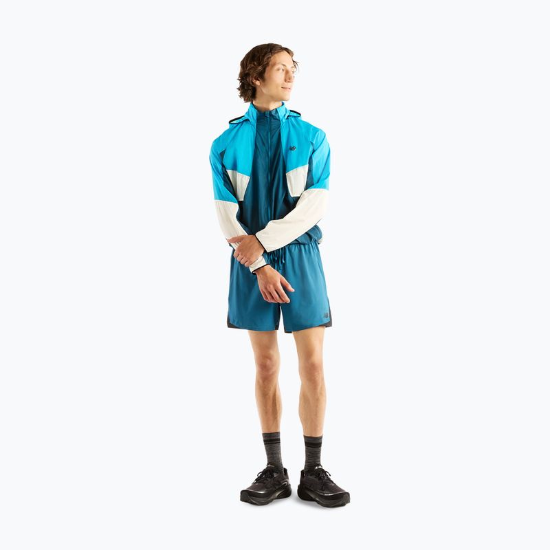 Pánská běžecká bunda New Balance RC Jacket streamsong 2